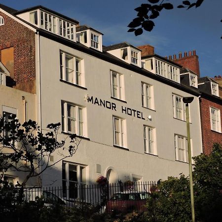 Manor Hotel Exmouth Bagian luar foto