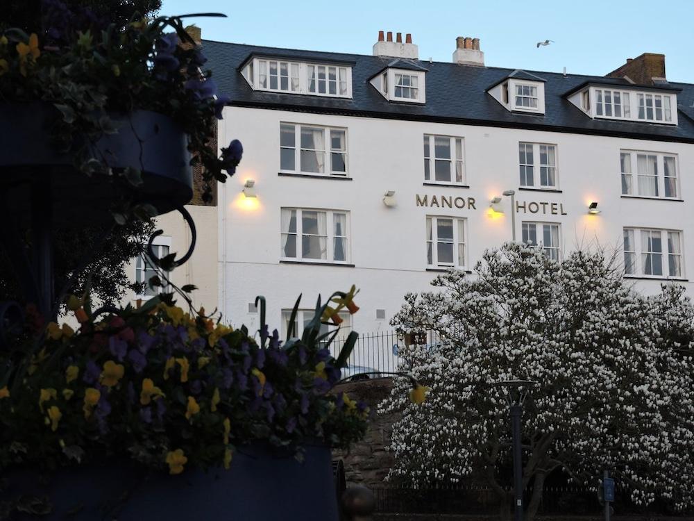 Manor Hotel Exmouth Bagian luar foto