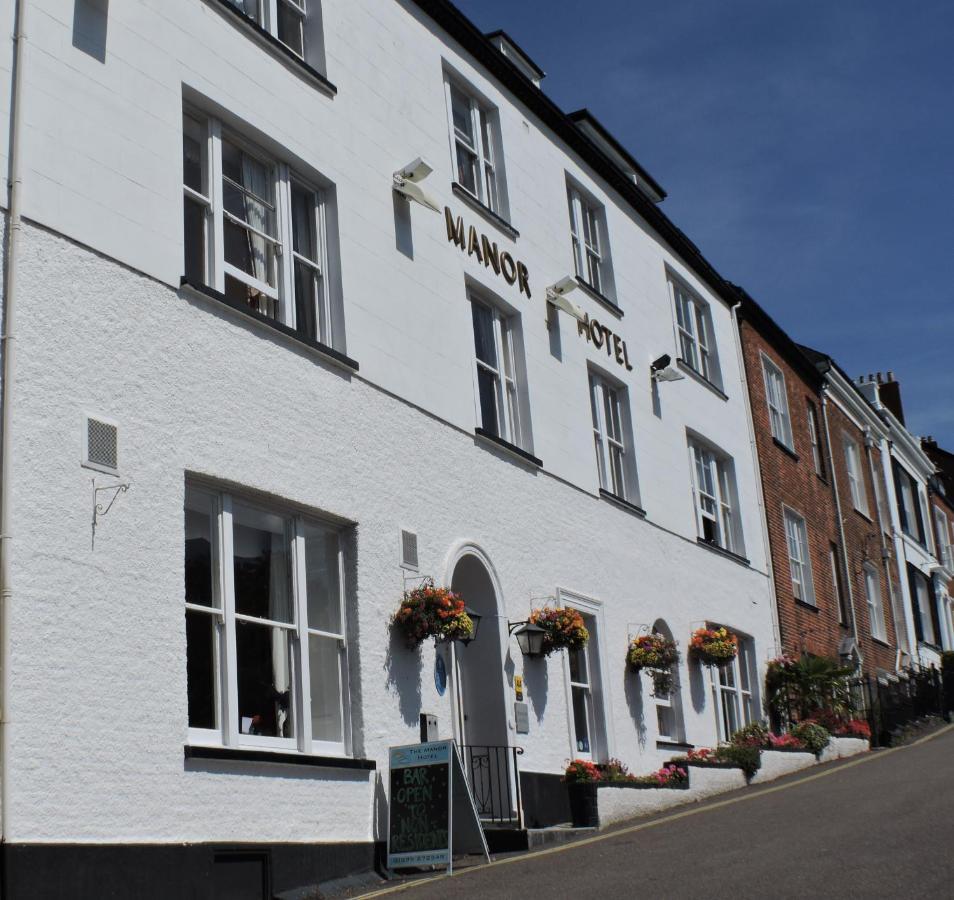Manor Hotel Exmouth Bagian luar foto