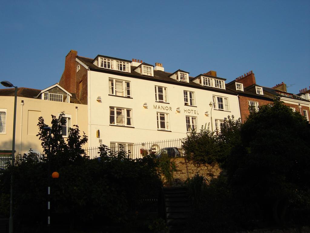 Manor Hotel Exmouth Bagian luar foto