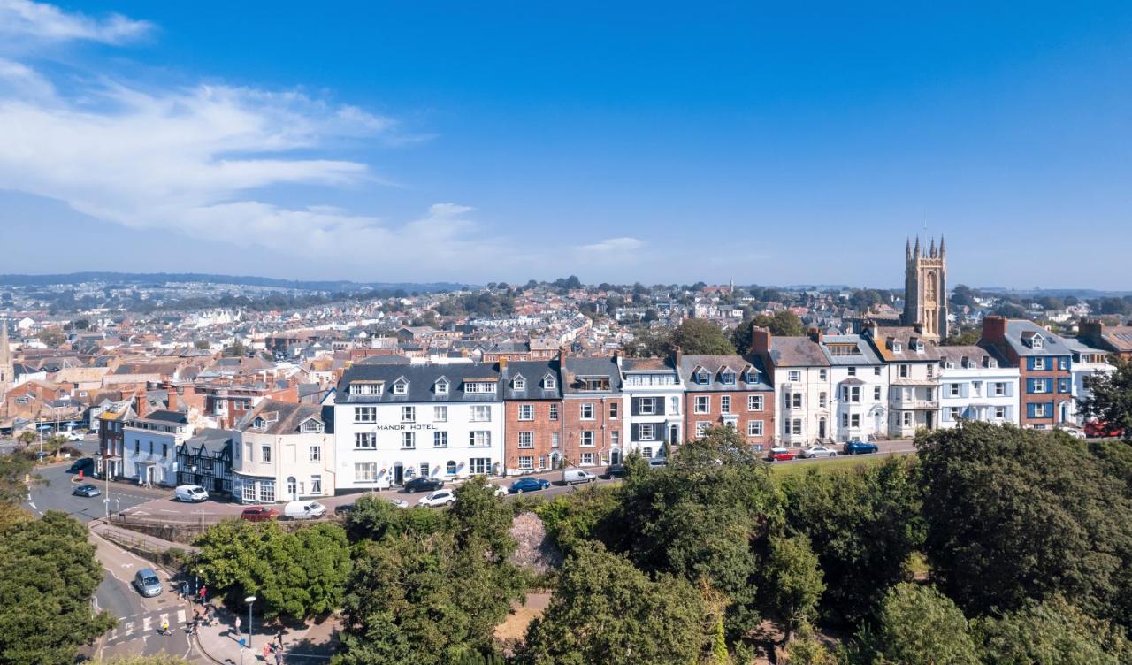 Manor Hotel Exmouth Bagian luar foto