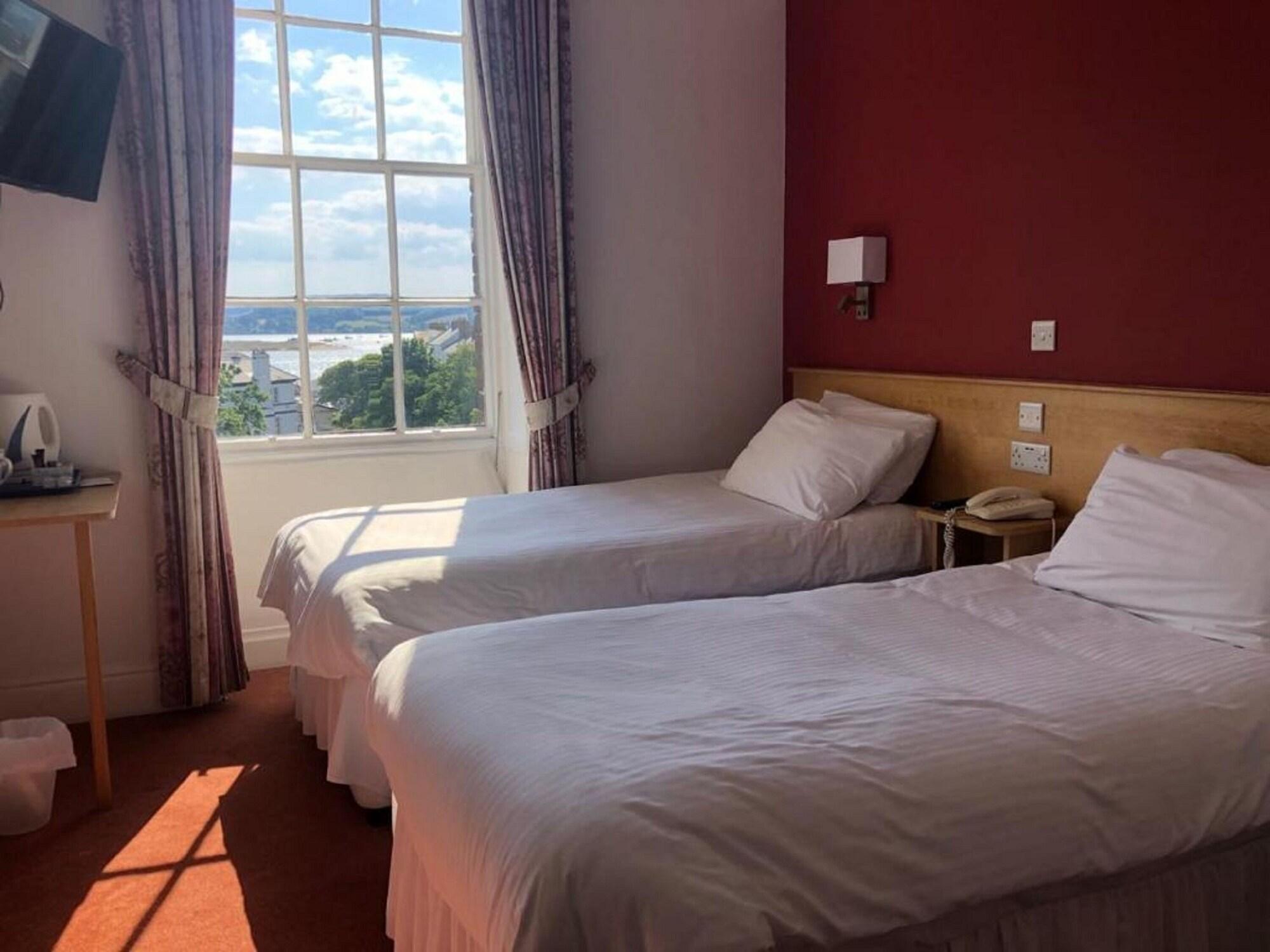 Manor Hotel Exmouth Bagian luar foto