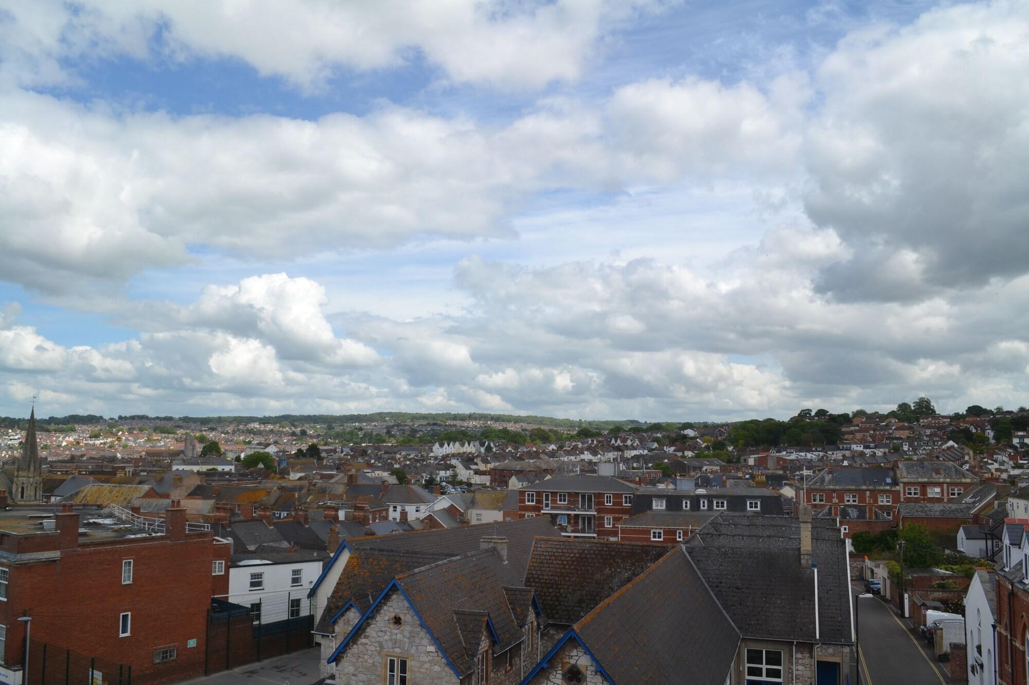 Manor Hotel Exmouth Bagian luar foto