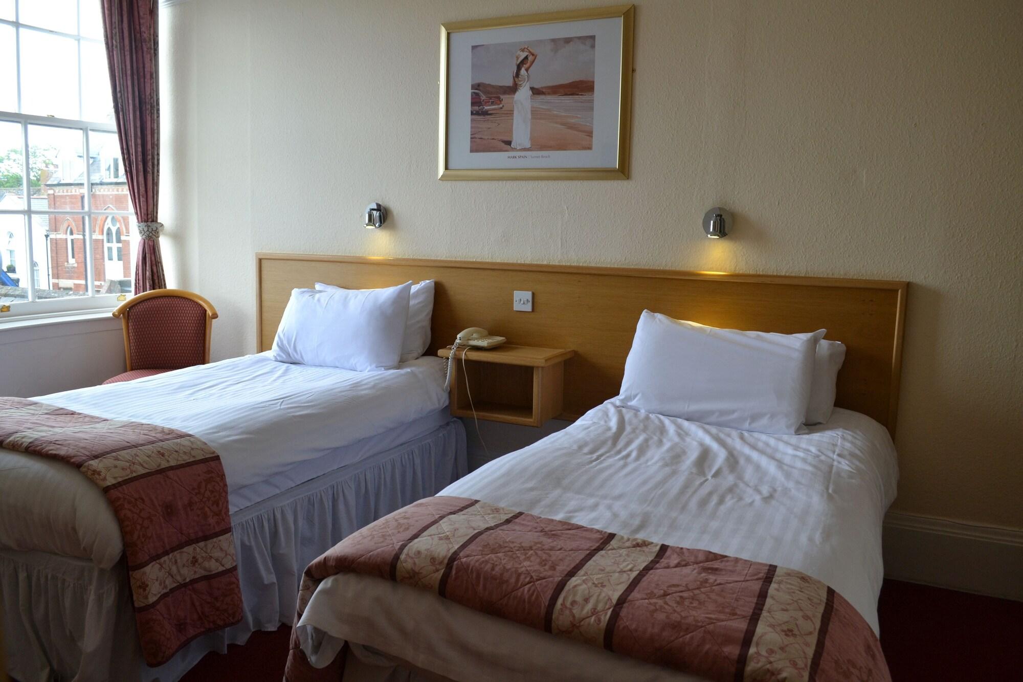 Manor Hotel Exmouth Bagian luar foto
