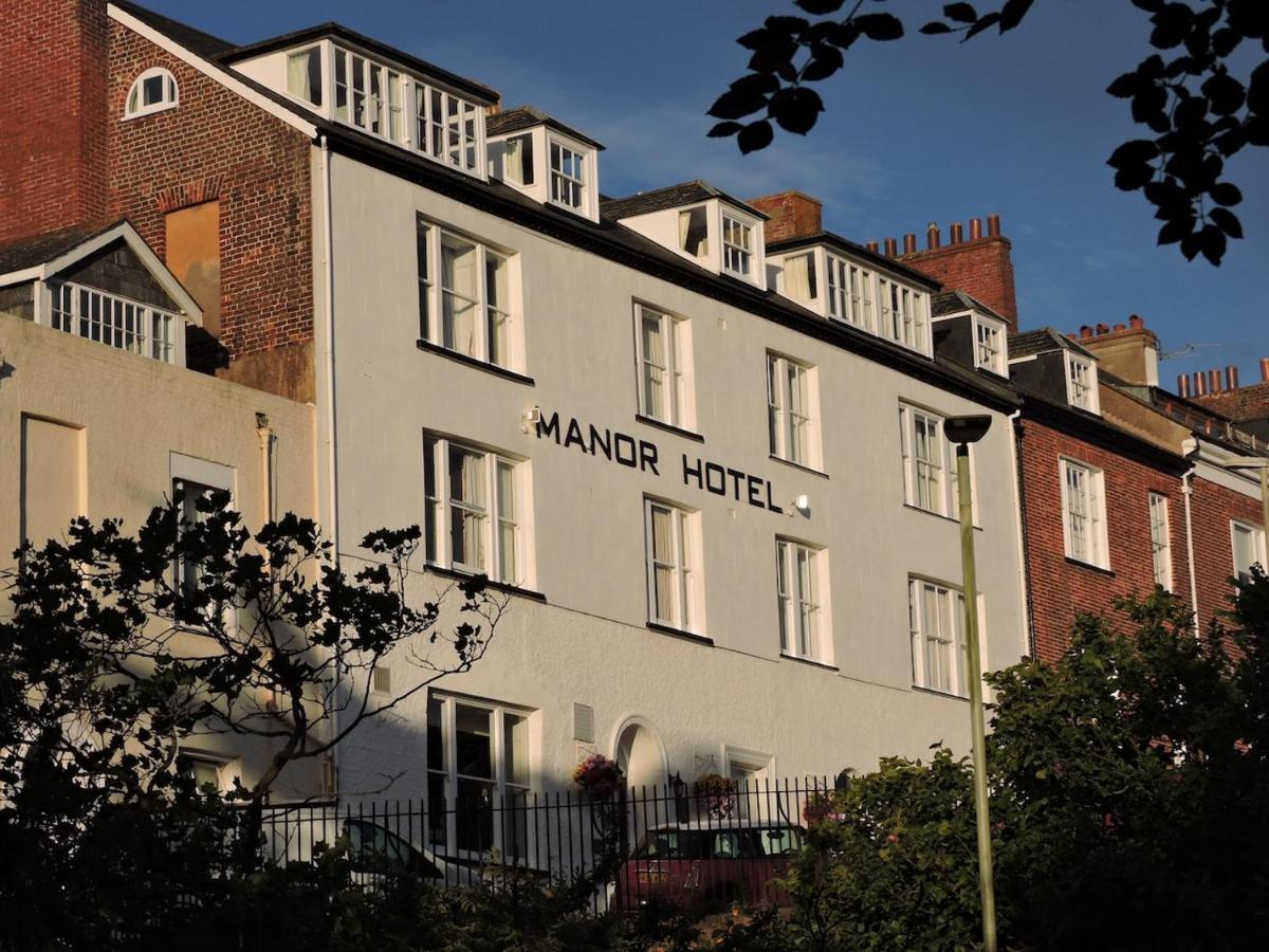 Manor Hotel Exmouth Bagian luar foto