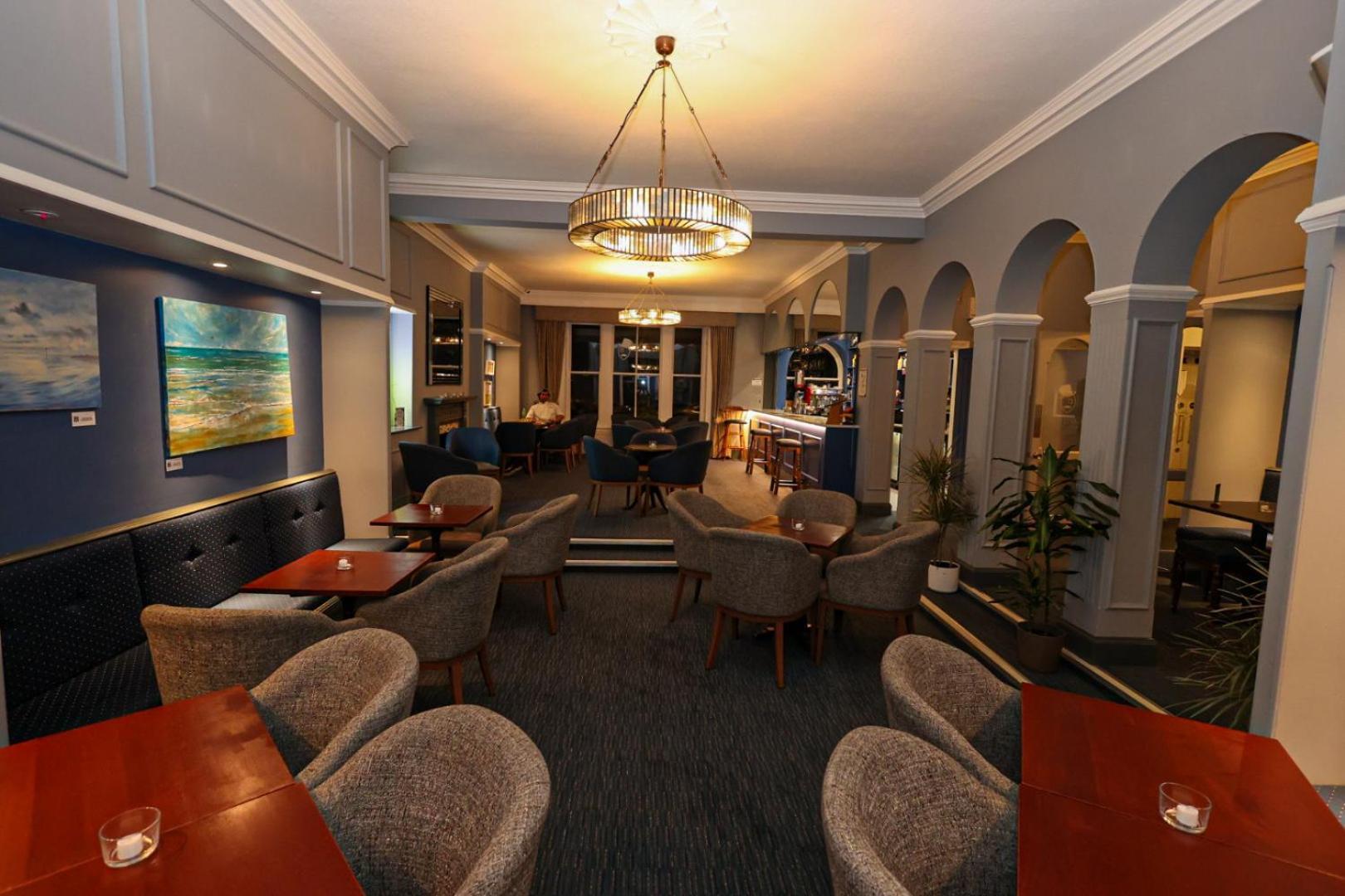 Manor Hotel Exmouth Bagian luar foto