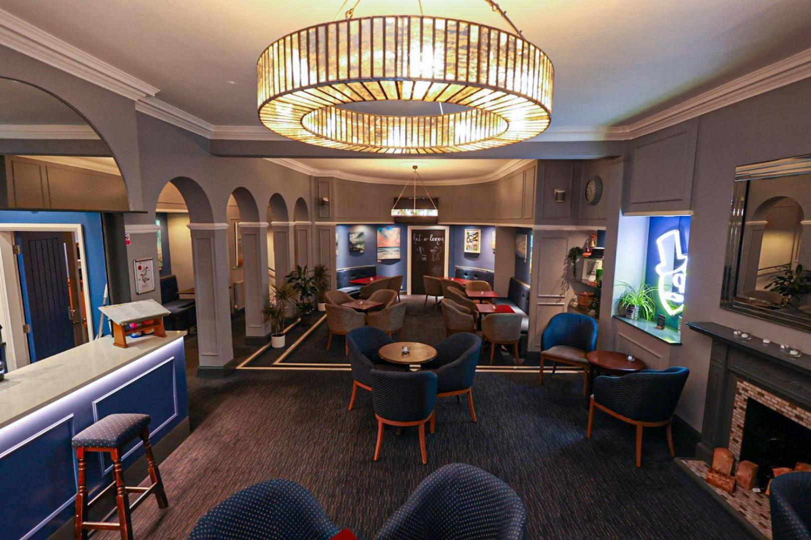 Manor Hotel Exmouth Bagian luar foto