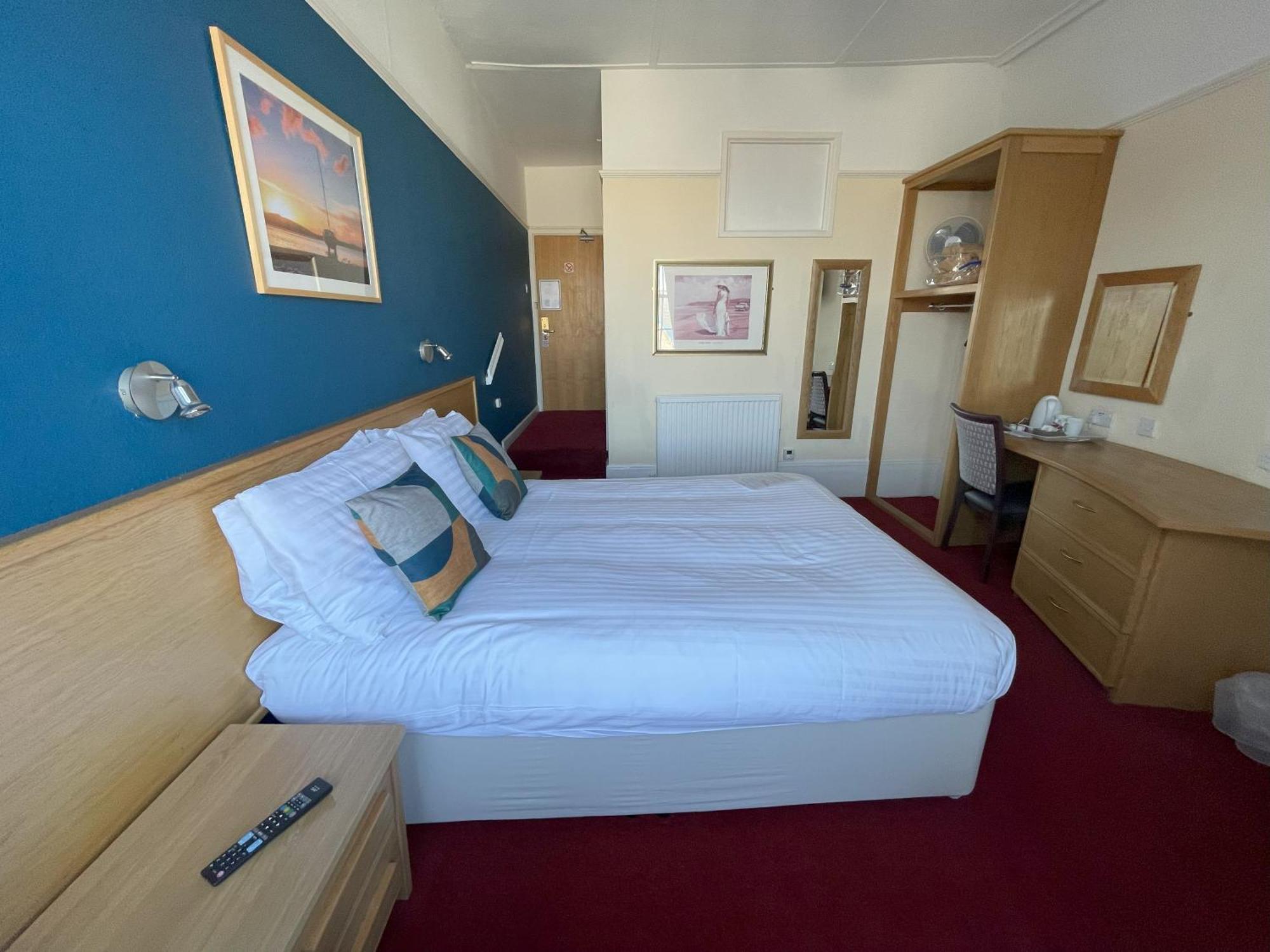 Manor Hotel Exmouth Bagian luar foto