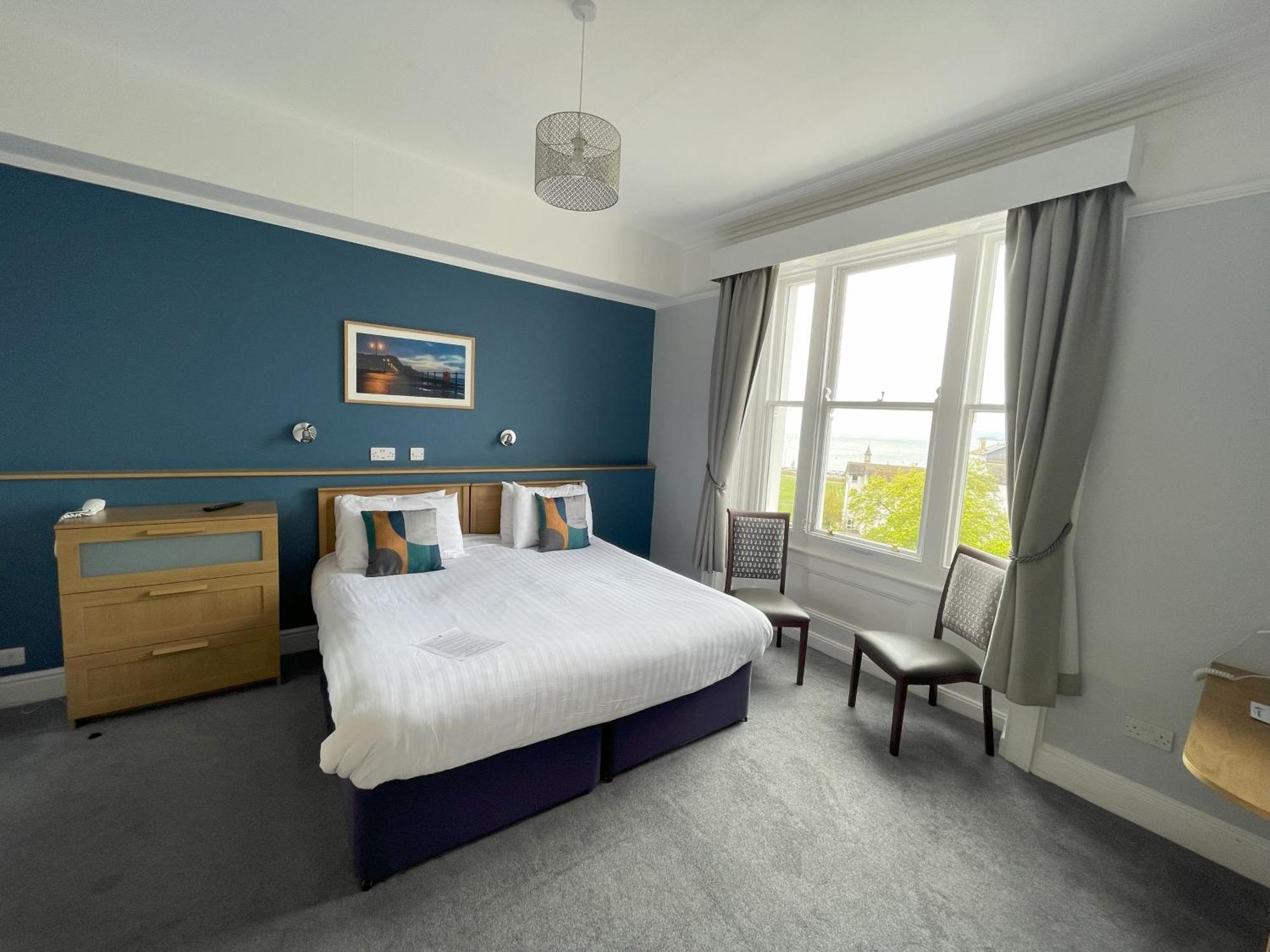 Manor Hotel Exmouth Bagian luar foto