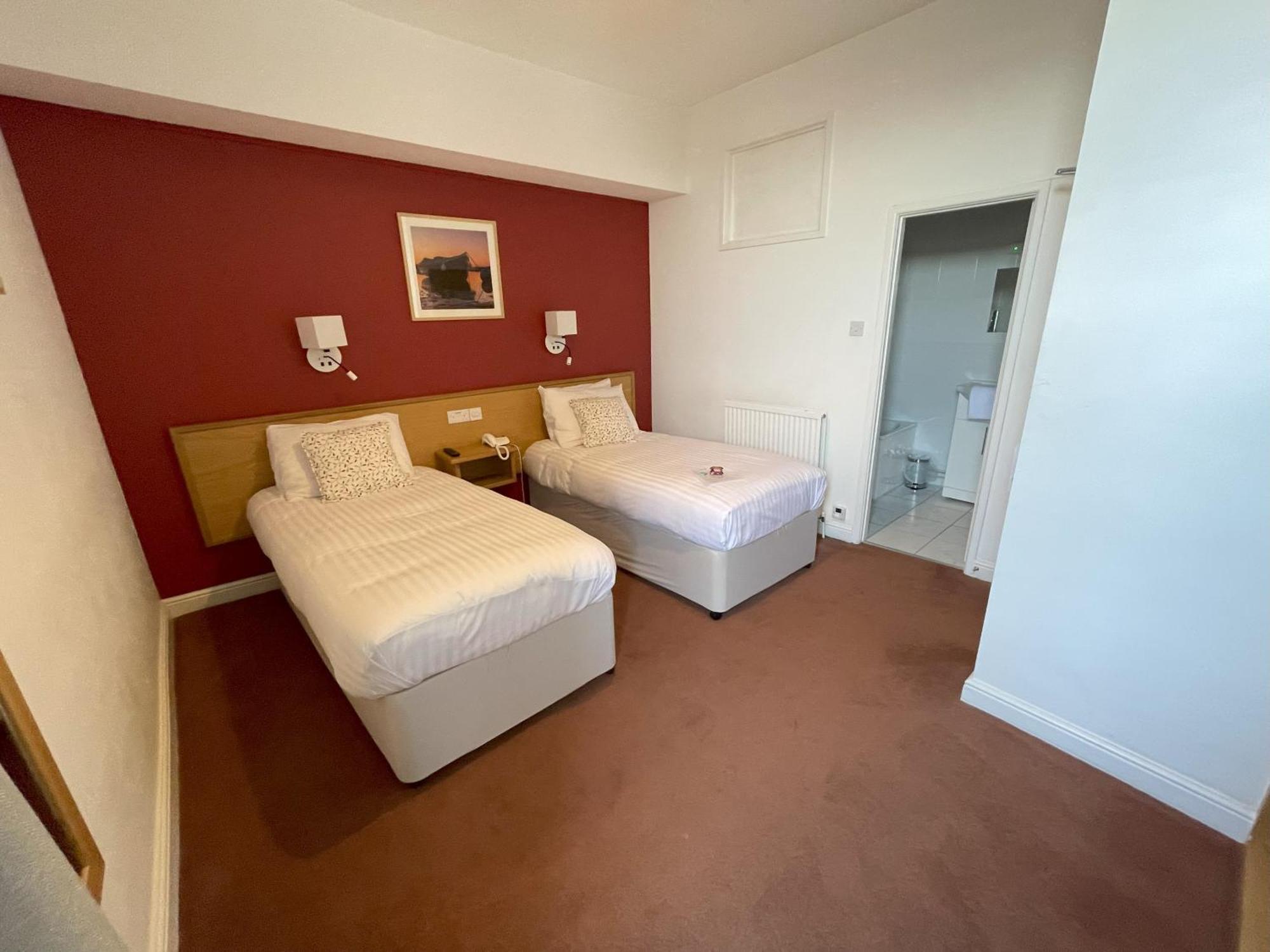 Manor Hotel Exmouth Bagian luar foto