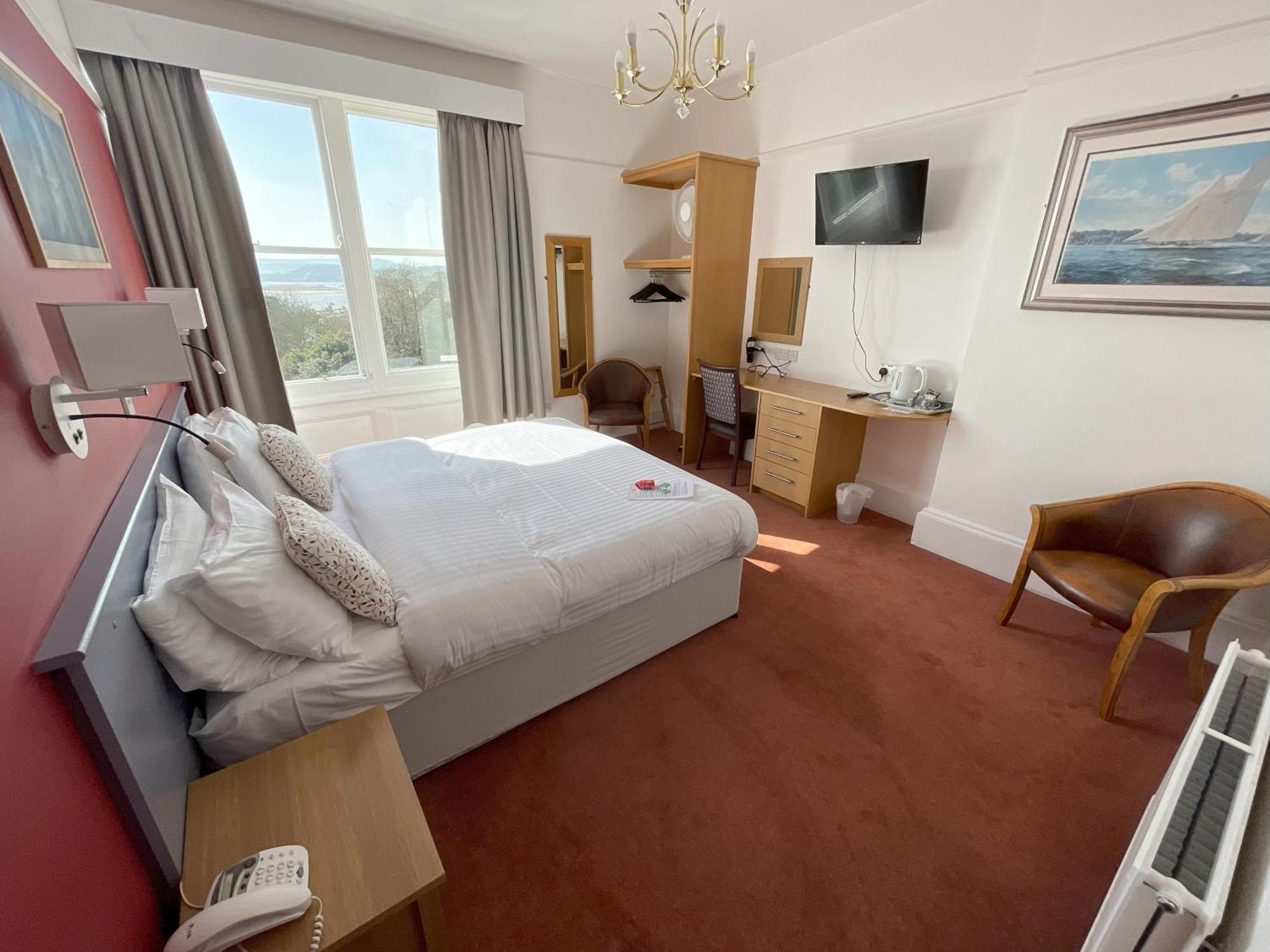 Manor Hotel Exmouth Bagian luar foto