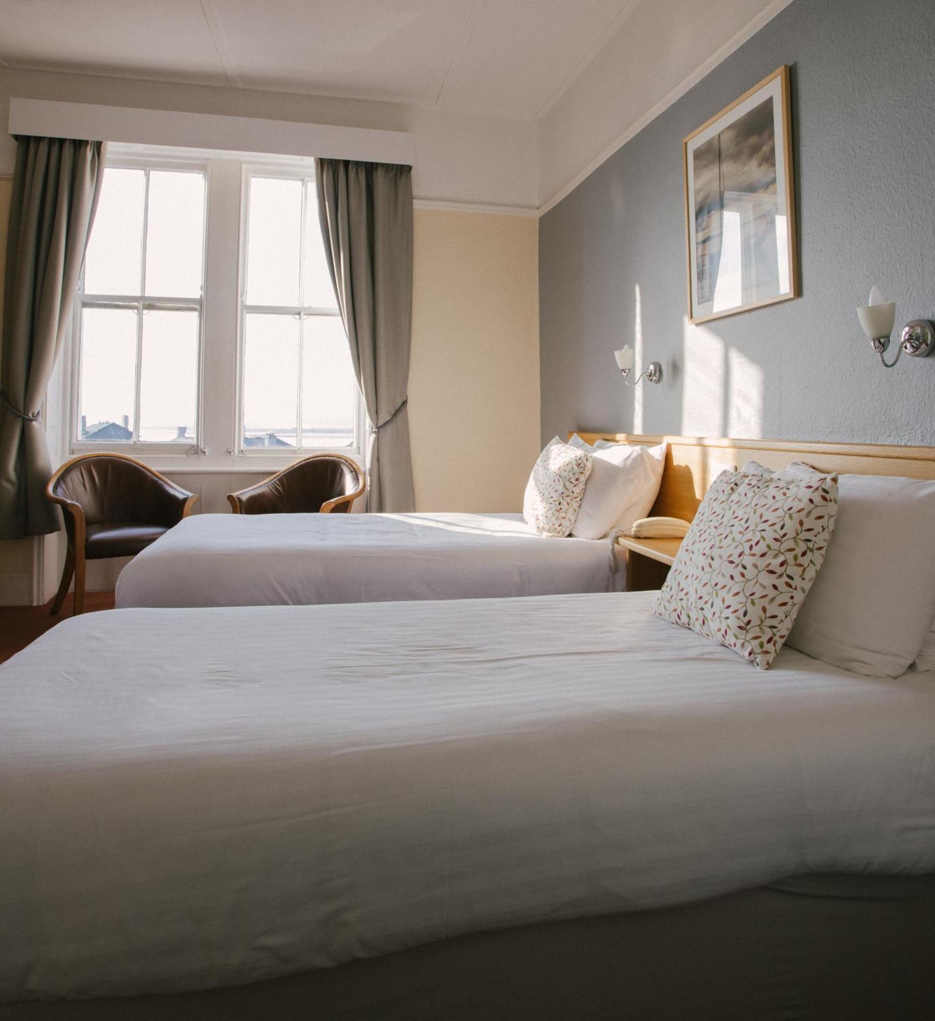 Manor Hotel Exmouth Bagian luar foto