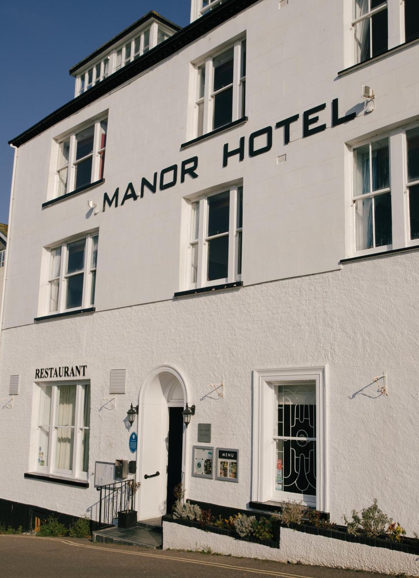 Manor Hotel Exmouth Bagian luar foto