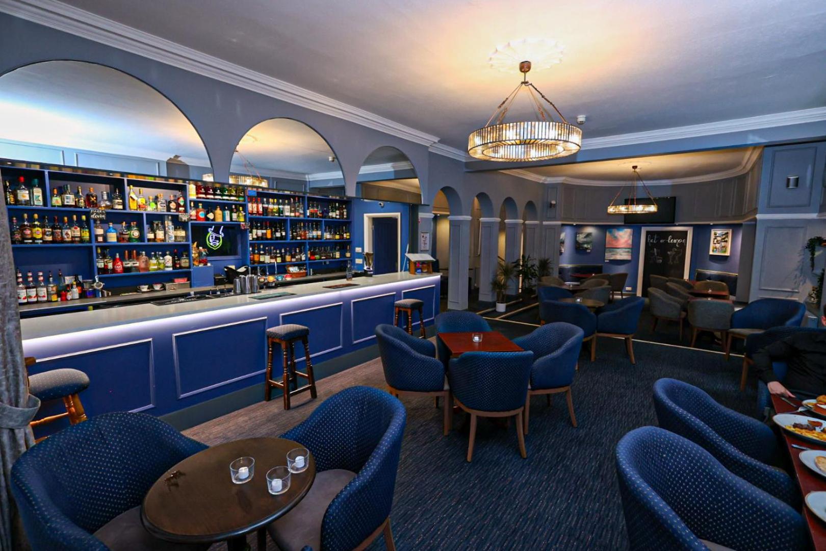 Manor Hotel Exmouth Bagian luar foto