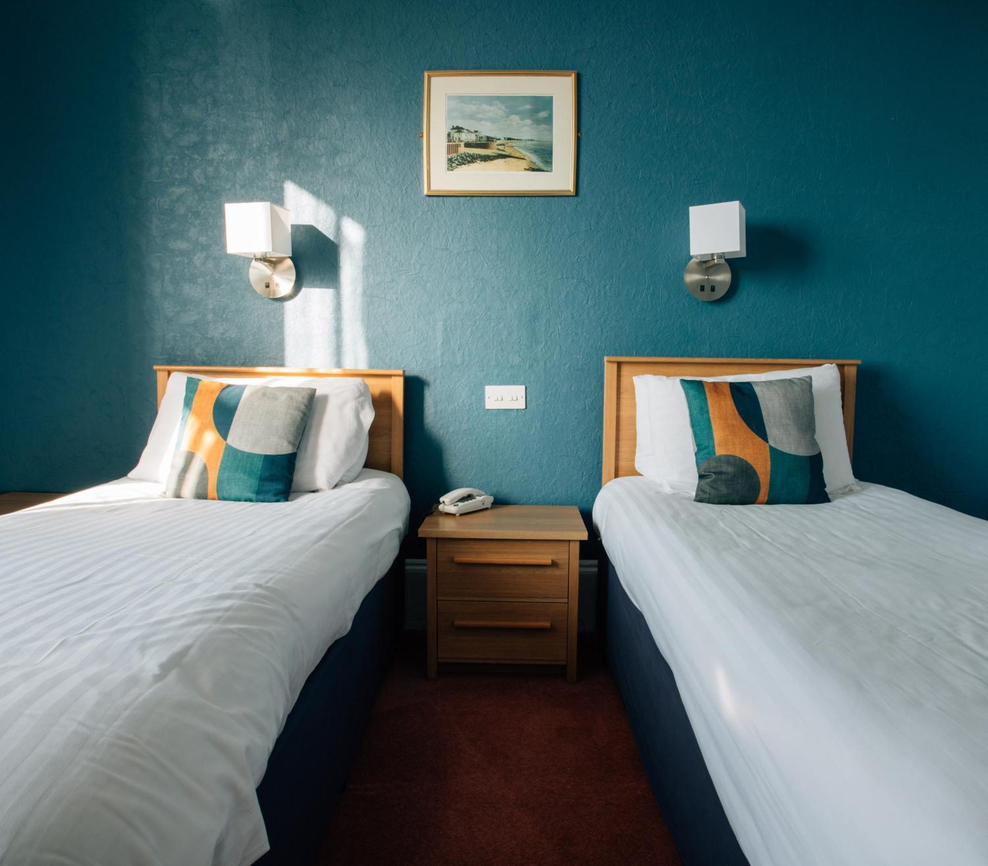 Manor Hotel Exmouth Bagian luar foto