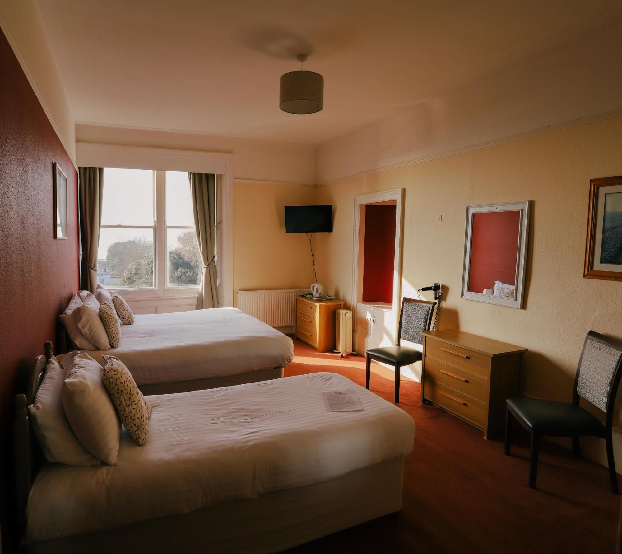 Manor Hotel Exmouth Bagian luar foto