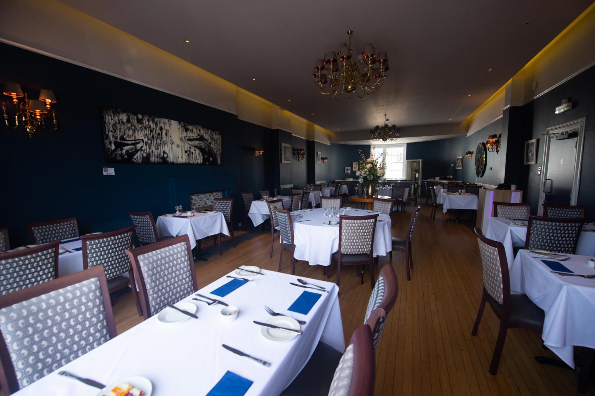 Manor Hotel Exmouth Bagian luar foto