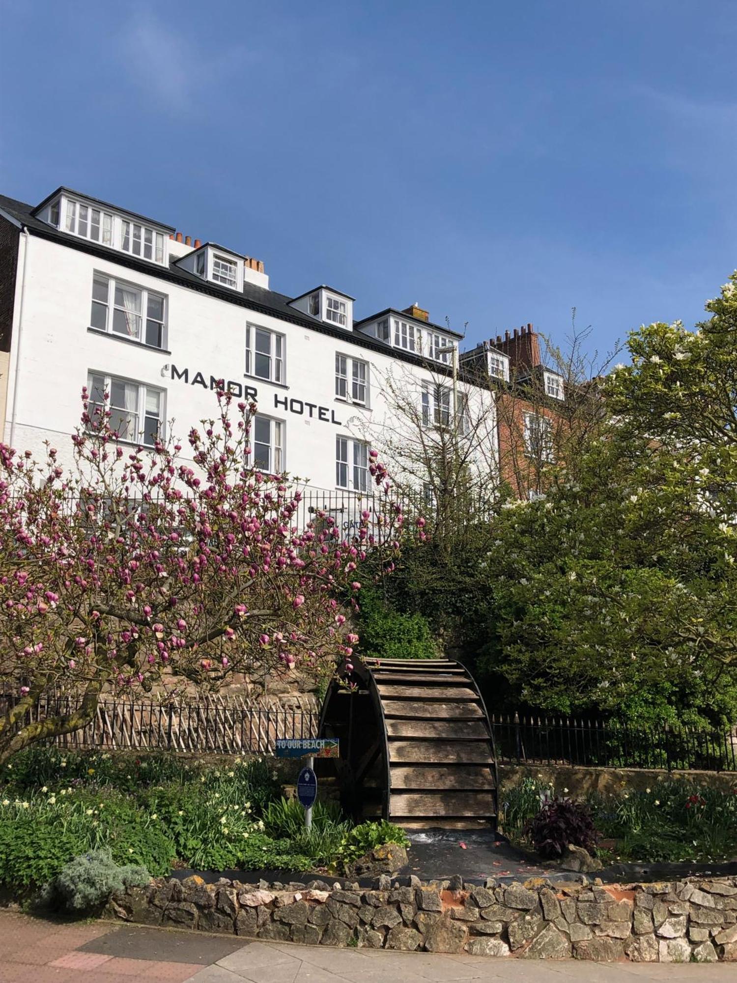 Manor Hotel Exmouth Bagian luar foto
