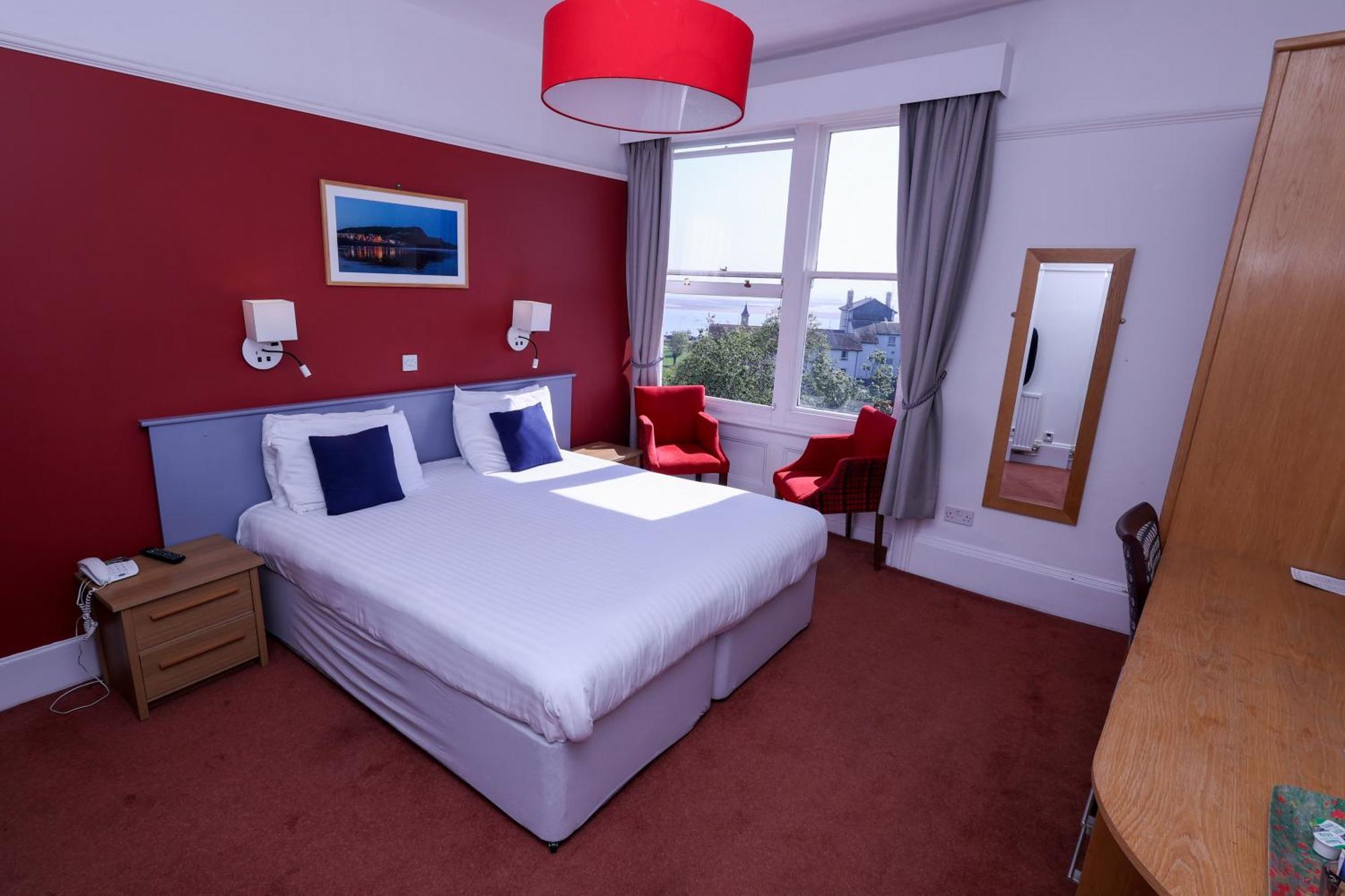 Manor Hotel Exmouth Bagian luar foto