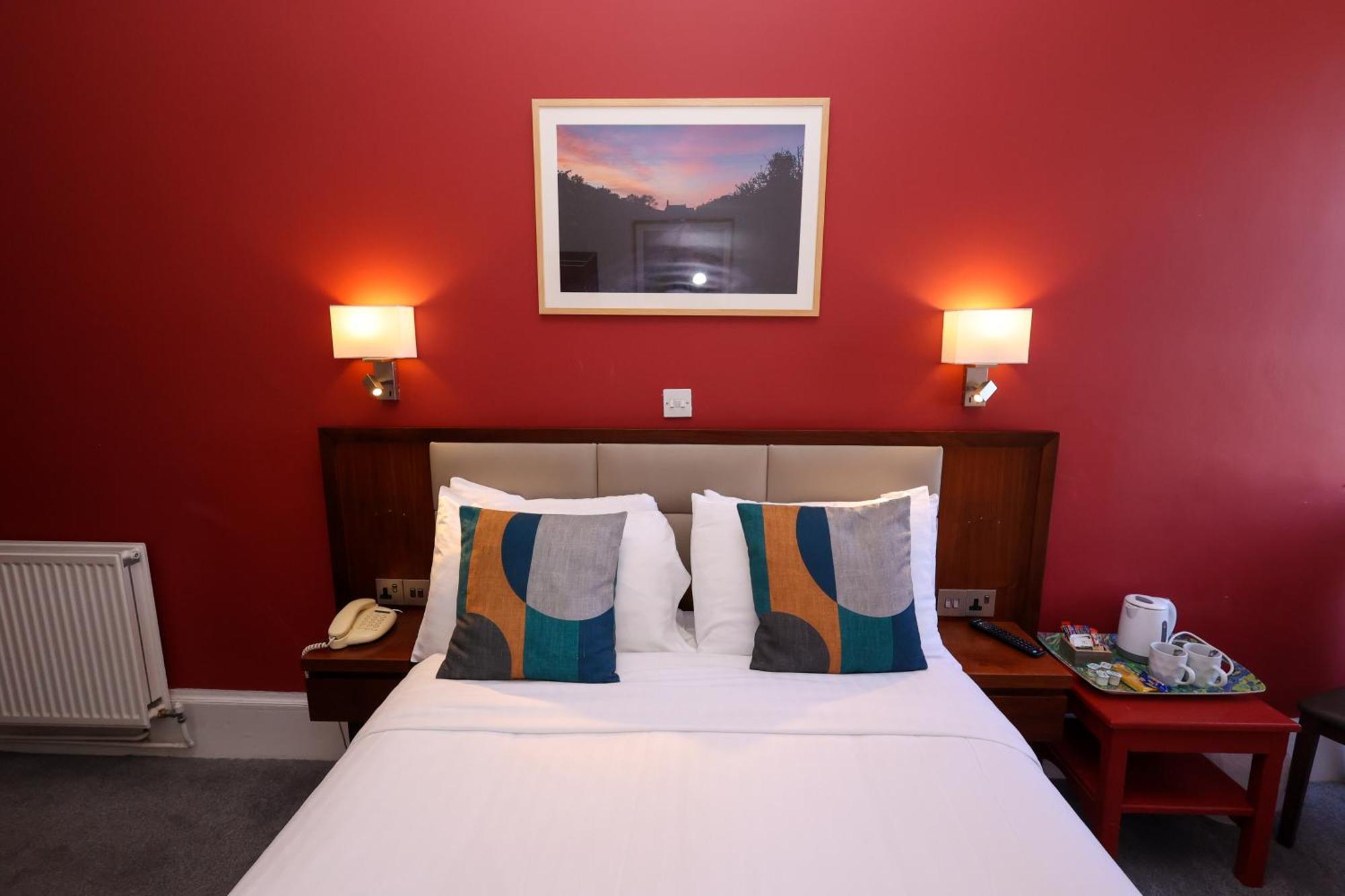 Manor Hotel Exmouth Bagian luar foto