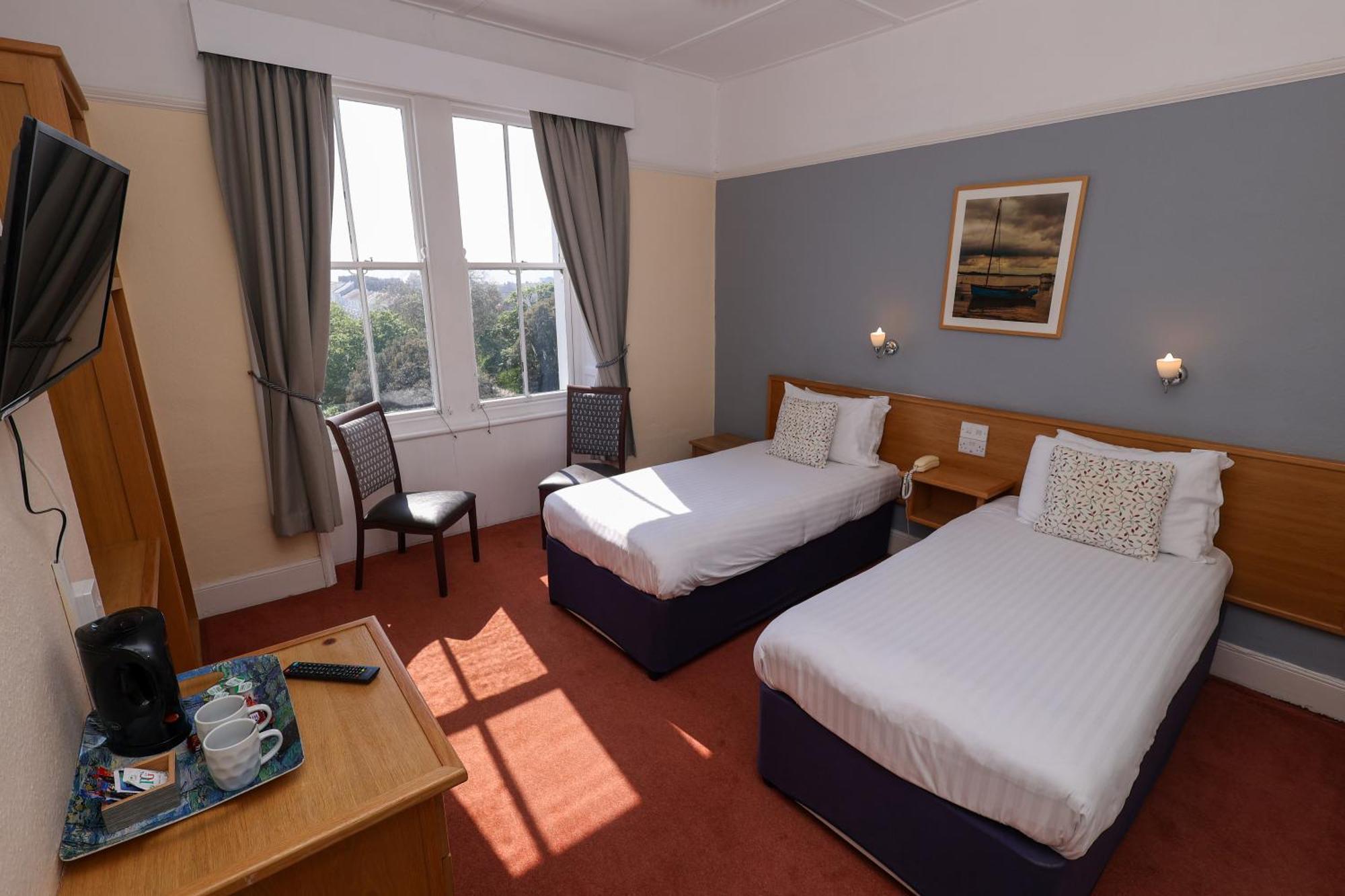 Manor Hotel Exmouth Bagian luar foto